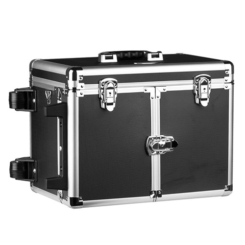 Professional beauty case in black - 0123157 MAKE UP - MANICURE - HAIRDRESSING CASES