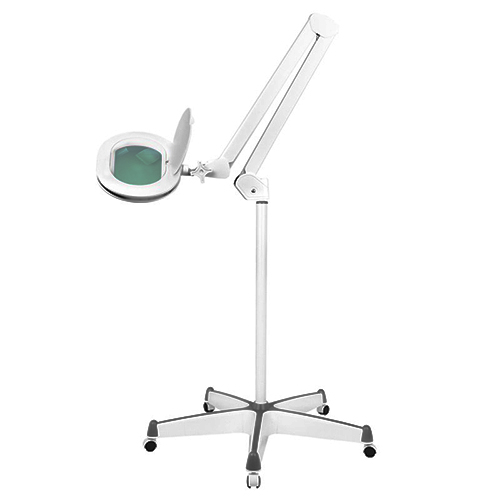 LED magnifying lamp on tripod 10watt - 0123746 LIGHTED MAGNIFYING LAMPS