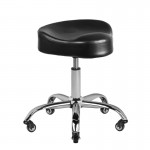 Professional hairdresser stool black - 0123785 