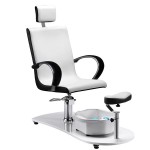 Pedicure chair with hydraulic lifting and foot spa - 0124104 PEDICURE THRONES-SPA CHAIRS