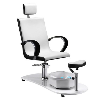 Pedicure chair with hydraulic lifting and foot spa - 0124104