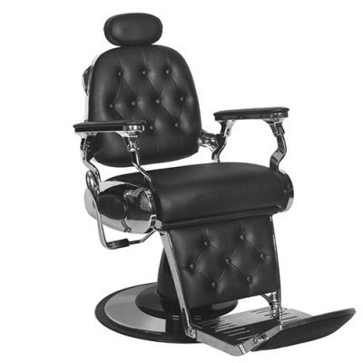 Barber chair Francesco black - 0124719