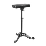 Tattoo arm rest pro black - 0124834 HELPING CABINETS & RECEPTION - WAITING FURNITURE