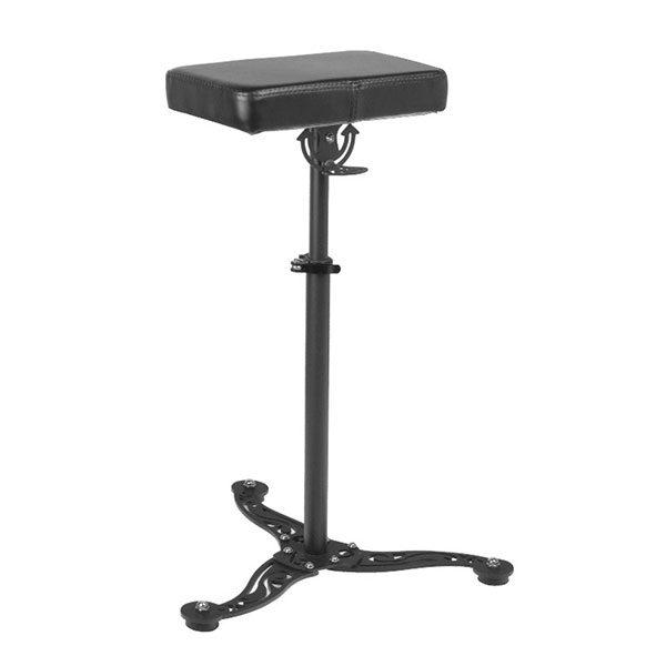 Tattoo arm rest pro black - 0124835 HELPING CABINETS & RECEPTION - WAITING FURNITURE