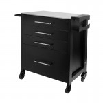 Professional wheeled tattoo assistant - 0124838 HELPING CABINETS & RECEPTION - WAITING FURNITURE