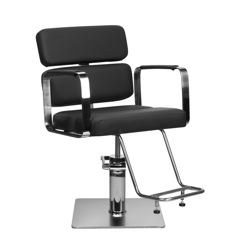 Professional hair salon seat PORTO Black - 0125395 HAIR SALON CHAIRS 