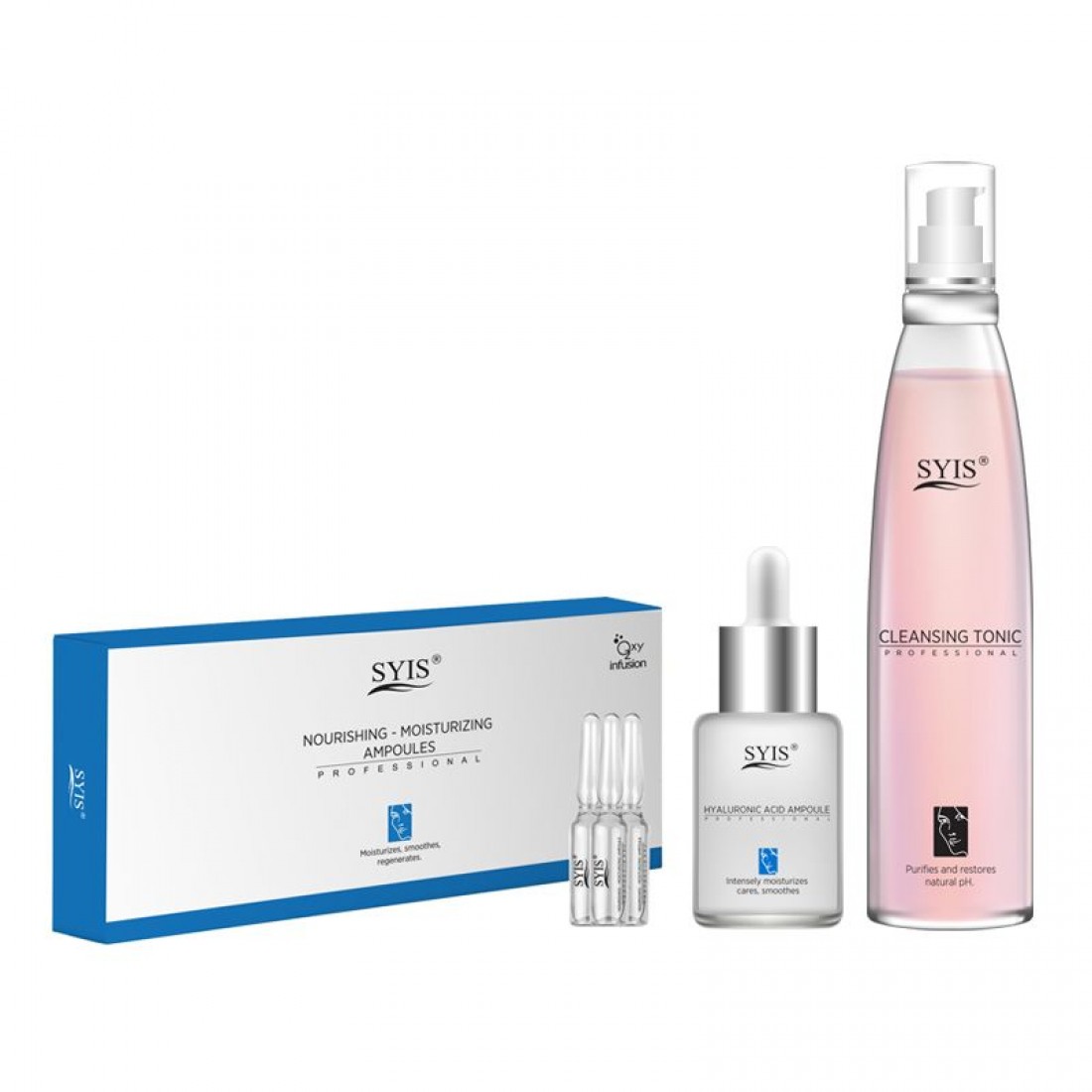 Syis Complete hydration kit - 0125530 FACE CREAMS & SERUM