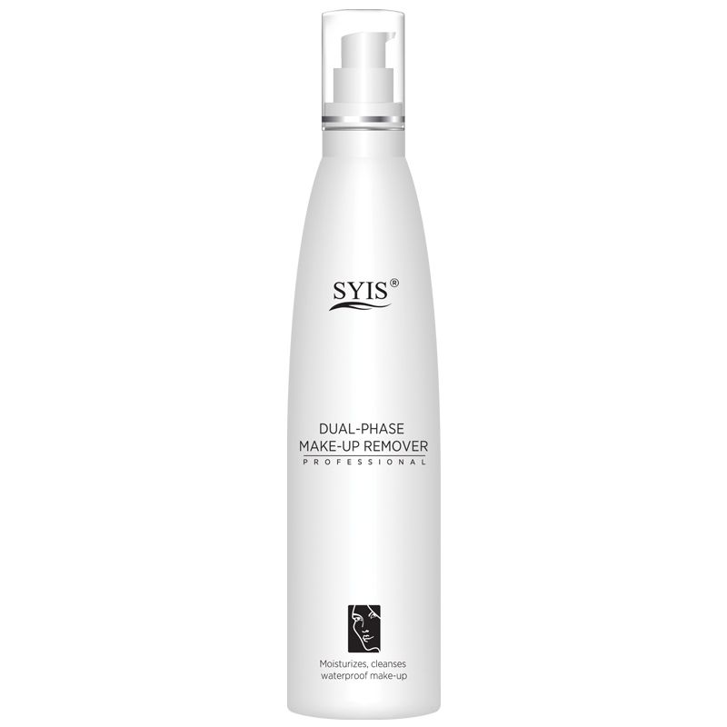 Syis Two-phase liquid make-up remover for eyes and lips 200ml - 0125598 BRUSHES-SPONGES-LOTION-ACCESSORIES 