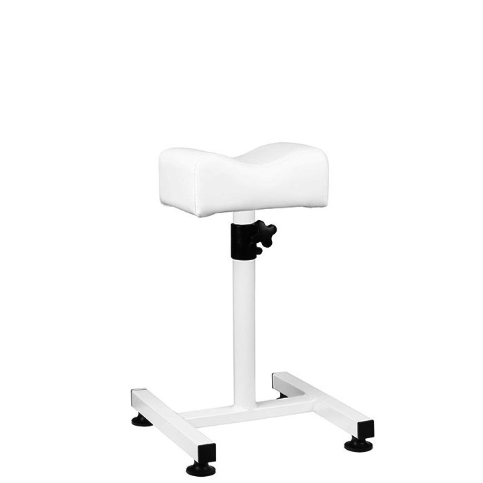 Professional pedicure footrest white - 0126180 FOOTSTOOLS-HELPERS