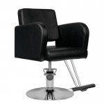 Professional salon chair HS92 black - 0126383 LUXURY CHAIRS COLLECTION