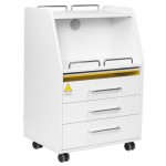 Professional top-quality aesthetic-podology assistant - 0126502 HELPING CABINETS