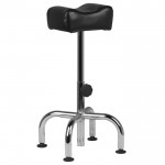 Pedicure Foot Rest with adjustable height - 0126777 FOOTSTOOLS-HELPERS