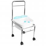 Professional pedicure kit with wheeled pedicure assistant-foot spa AM-506A – foot basin - 0126859 FOOTSTOOLS-HELPERS