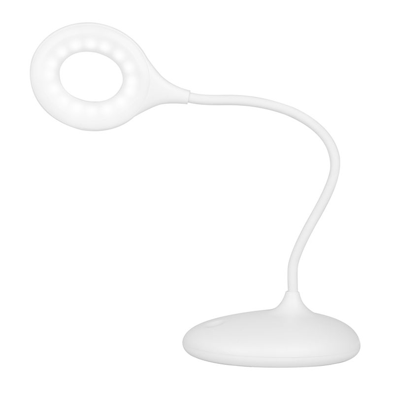 Ring LED desk lamp with base Snake White 3watt - 0127631 