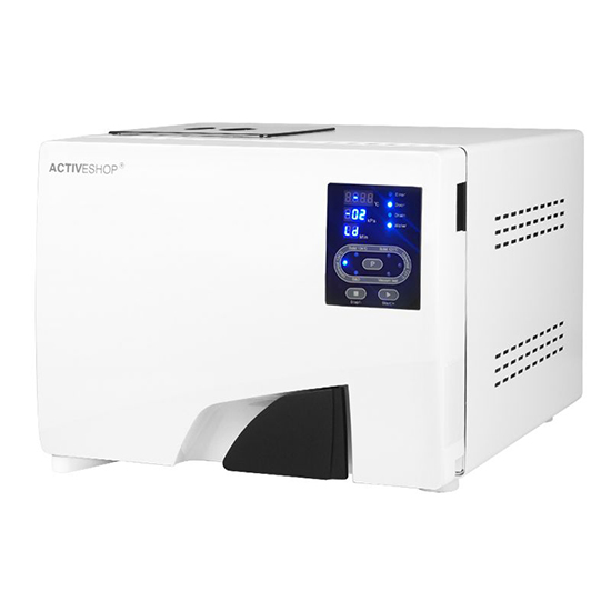 LAFOMED AUTOCLAVE STANDARD LINE LFSS12AA WITH 12 L PRINTER CL. B MEDICAL - 0127652 STERILIZER-UV STERILIZER-CRYSTAL-ULTRASONIC CLEANER