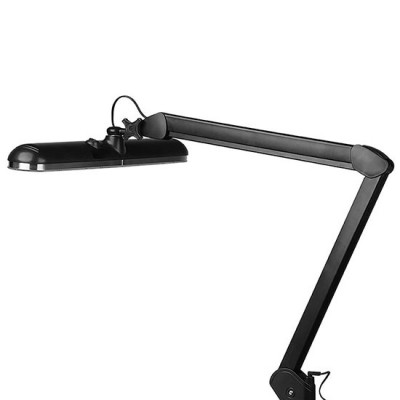 ELEGANT LED working lamp High Quality with vise and Adjustment of the light intensity and color Black - 0128285