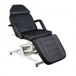 Professional electric chair with 1 motor black - 0129099 CHAIRS WITH ELECTRIC LIFT