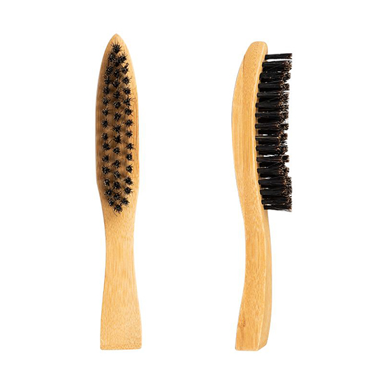 Wooden beard brush H-64 - 0129148 BARBER TOOLS