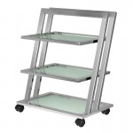 Wheeled aesthetic assistant 070 Chrome - 0129510 HELPING CABINETS