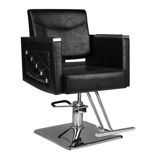 Professional hair salon seat SM363 black - 0129887 LUXURY CHAIRS COLLECTION