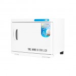 Professional UV sterilizer - heater for towels 23lt White - 0130979 STERILIZER-UV STERILIZER-CRYSTAL-ULTRASONIC CLEANER
