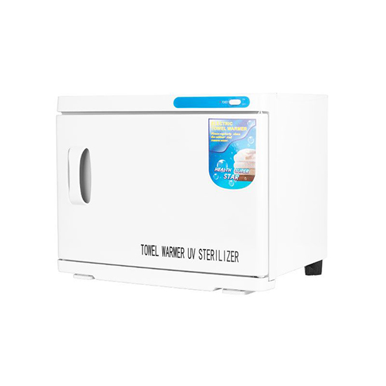 Professional UV sterilizer - heater for towels 23lt White - 0130979 STERILIZER-UV STERILIZER-CRYSTAL-ULTRASONIC CLEANER