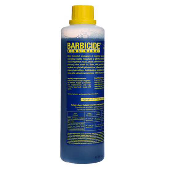 Barbicide concentrated liquid 500ml - 0131210 DISINFECTANTS FOR TOOLS & SURFACES