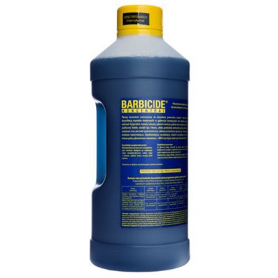 Barbicide concentrated immersion liquid for disinfection of tools and surfaces 2000ml - 0131211