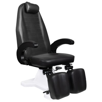 Professional hydraulic pedicure & aesthetic chair 112 Black - 0131929