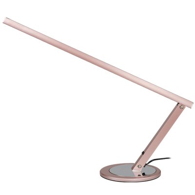 Led desk lamp slim Rosegold - 0132021