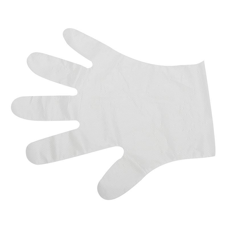 Transparent disposable gloves 100pcs - 0132036 PARAFFIN PRODUCTS
