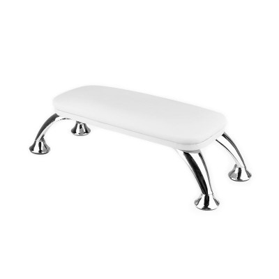 Manicure arm rest with a space for a lamp White - 0132164