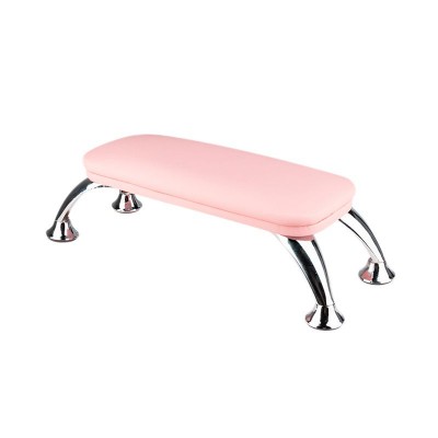 Manicure arm rest with a space for a lamp Light Pink - 0132166