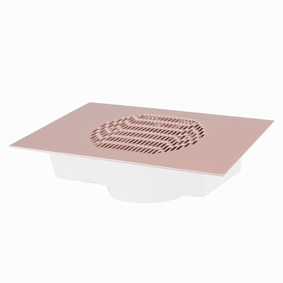 Nail dust collector Momo S41 rose gold 25watt - 0132454 DUST COLLECTORS