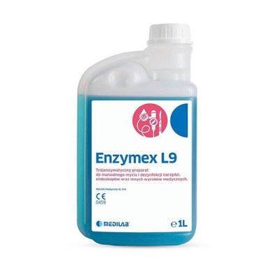 Medialab Professional concentrated disinfectant liquid ENZYMEX L9 1L - 0132543