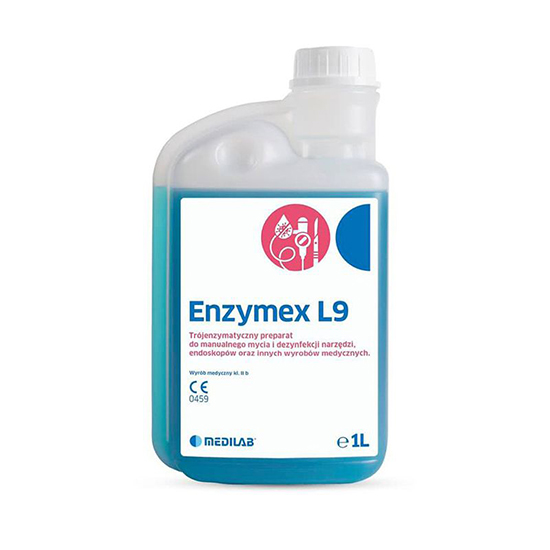 ENZYMEX concentrated disinfectant liquid 1L-0132543 DISINFECTANTS FOR TOOLS & SURFACES