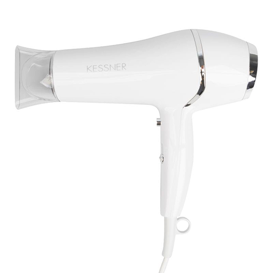 Kessner professional dryer 2100watt white - 0132636 HAIR ELECTRICALS