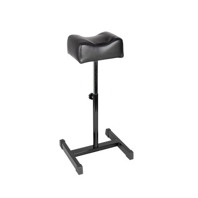 Pedicure footrest with adjustable height Bell Black - 0132719