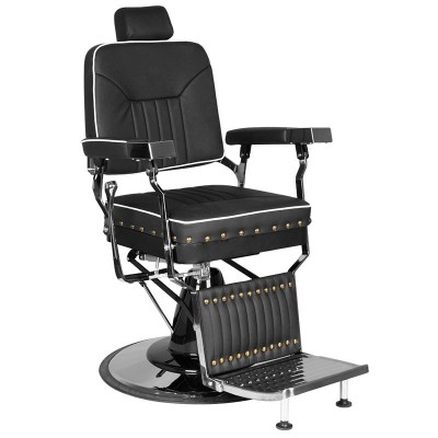 Barber chair Filipo Silver-Black - 0132954