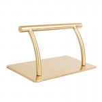 Gabbiano professional hair salon footrest Gold AL403 - 0133004 HELPER EQUIPMENT