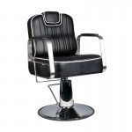 Professional working seat Matteo Black - 0133015 BARBER CHAIR