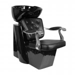 Gabbiano Barber hair salon bath wash Molise Black - 0133020 HAIRDRESSING WASH BATH