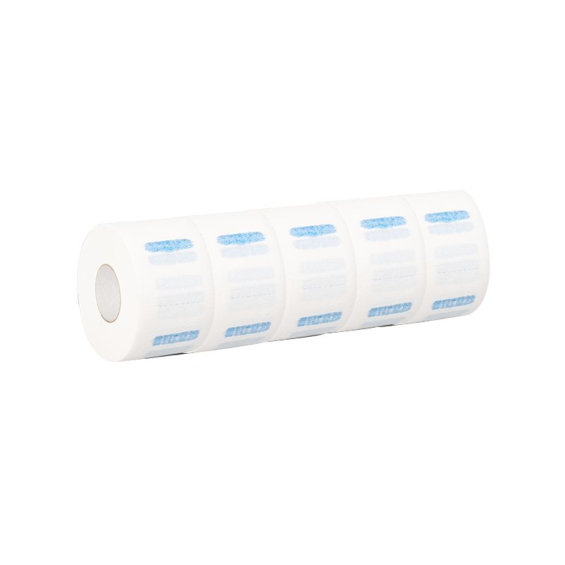 Protective neck paper roll White Premium Quality 5pcs. - 0133260 ACCESSORIES - WORK PRODUCTS - HAIR COLOUR ACCESORIES 