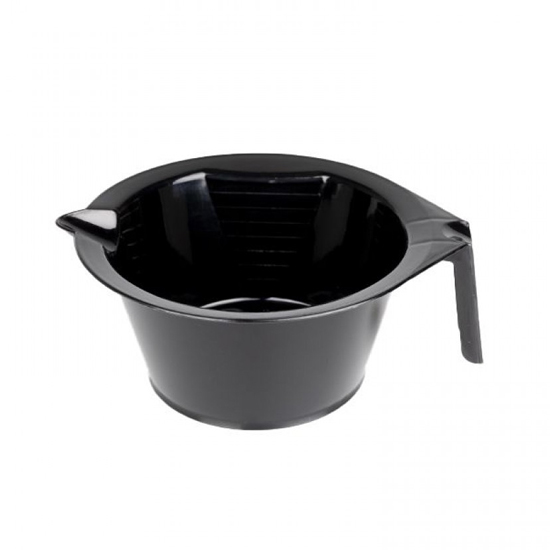 Paint mixing bowl black - 0133279 ACCESSORIES - WORK PRODUCTS - HAIR COLOUR ACCESORIES 
