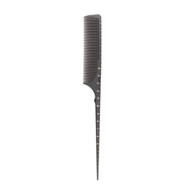 Carbon antistatic comb with plastic spike F-11 - 0133293