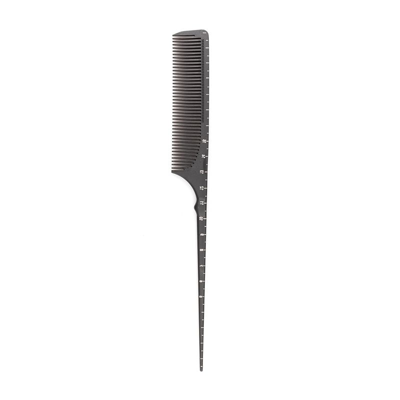 Carbon antistatic comb with plastic spike F-11 - 0133293 COMBS