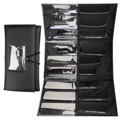 Professional set of combs Carbon Tony & Guy N-20 9 pieces - 0133296