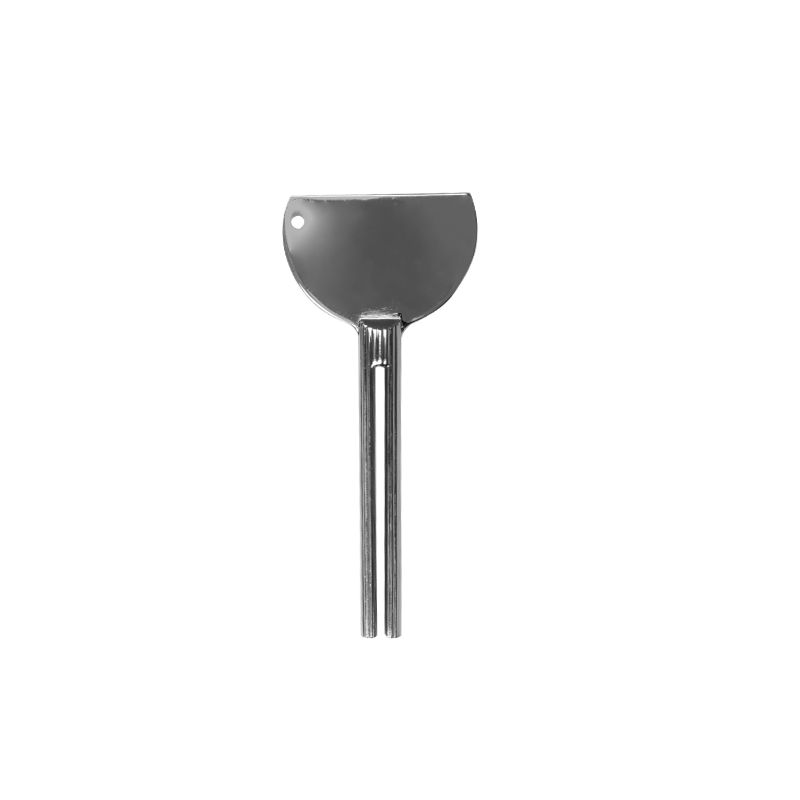 Metal hair salon dye squeezer - 0133304 ACCESSORIES - WORK PRODUCTS - HAIR COLOUR ACCESORIES 