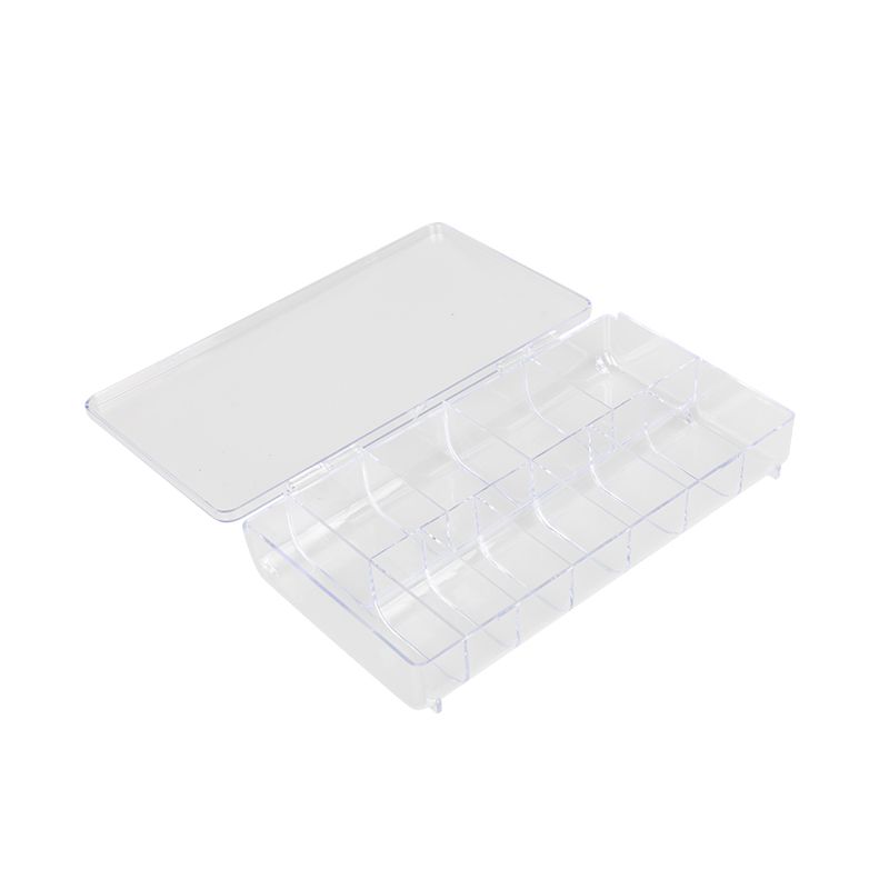 Plastic Case for storage of nail art products - 0133375 NAIL ART BRUSHES