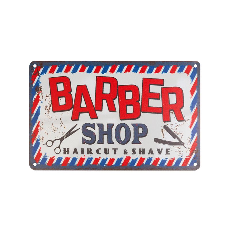 Decorative Board Barber B002 - 0135212 BARBER DECORATION BOARDS